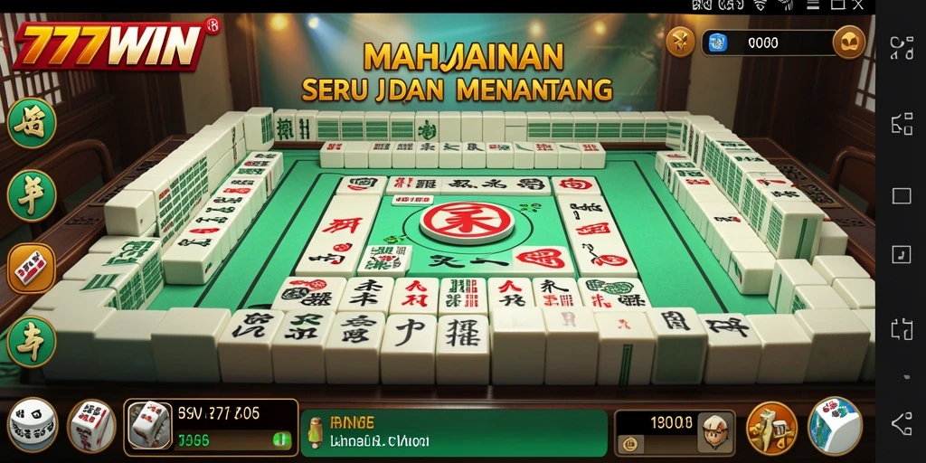 Screenshot gameplay 777WIN menampilkan tantangan Mahjong yang menarik.