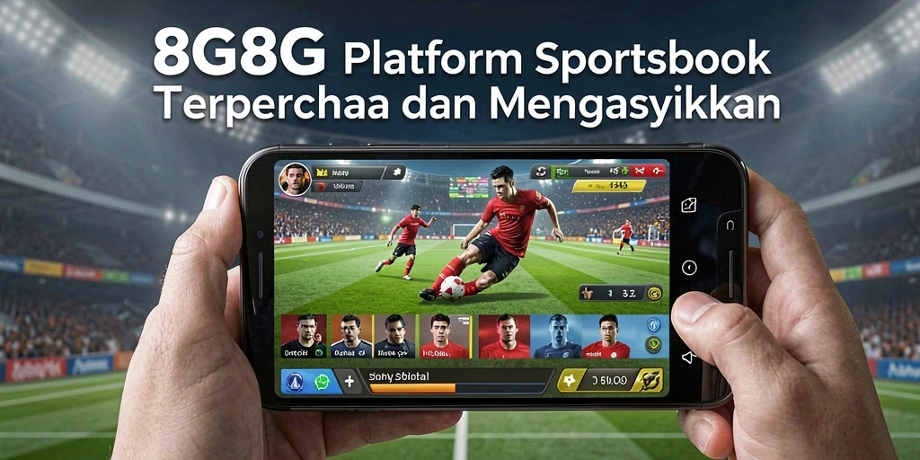 Tampilan menarik dari gameplay taruhan olahraga di 8G8G.
