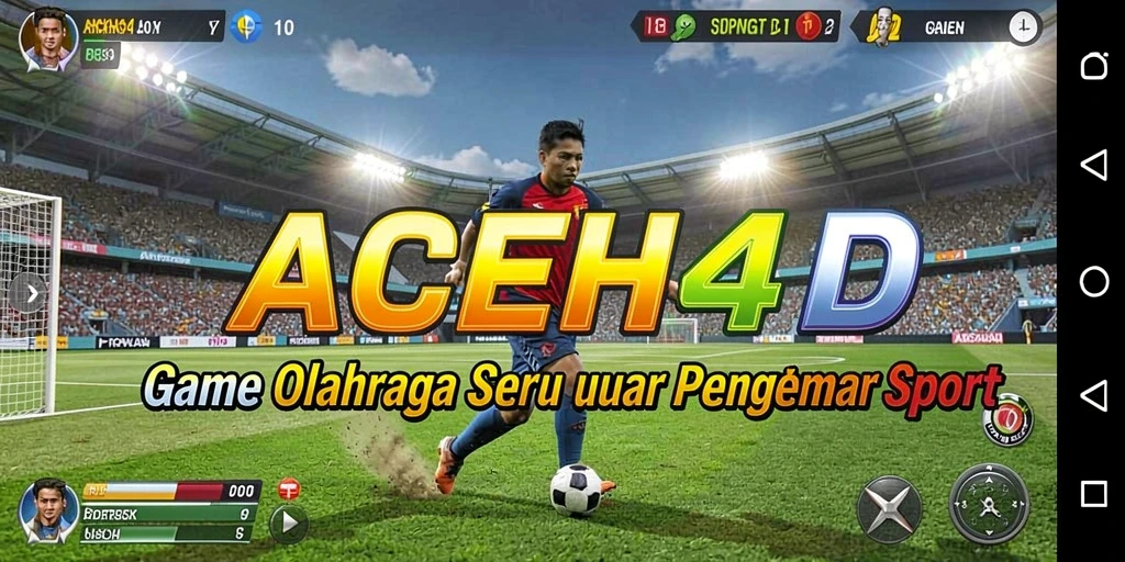 Tangkapan layar menunjukkan gameplay seru ACEH4D yang dinamis.