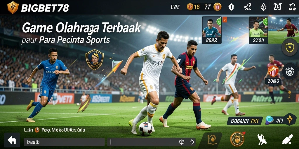 Gameplay menarik di BIGBET78 dengan grafik luar biasa.