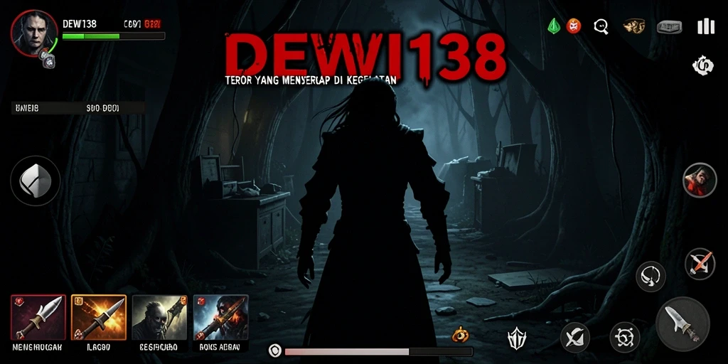 Gameplay DEWI138 yang menegangkan dengan suasana horor yang mendalam.
