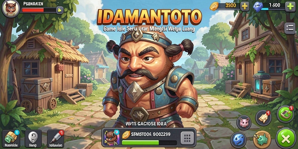 Tampilan menarik dari gameplay IDAMANTOTO yang mengasyikkan.