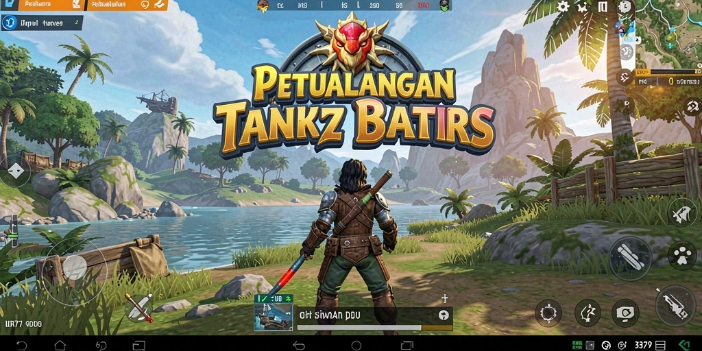 Gameplay seru IDR77 di dunia terbuka yang luas.