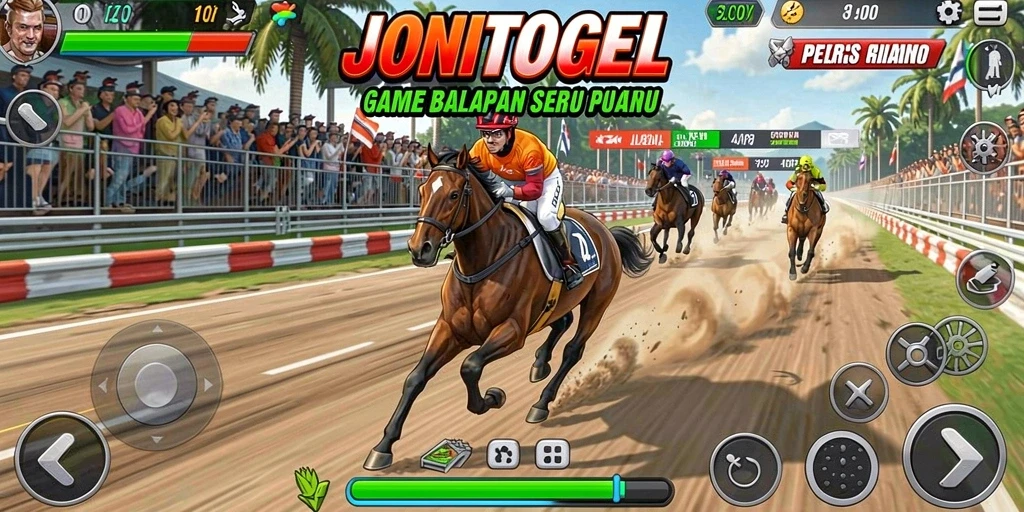 Gameplay JONITOGEL yang penuh aksi dan adrenalin.