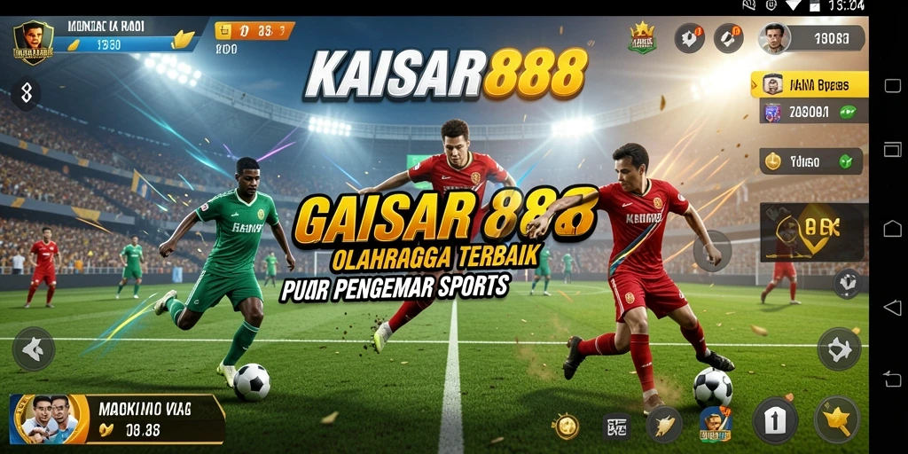 Tampilan gameplay KAISAR888 yang penuh aksi dan seru.