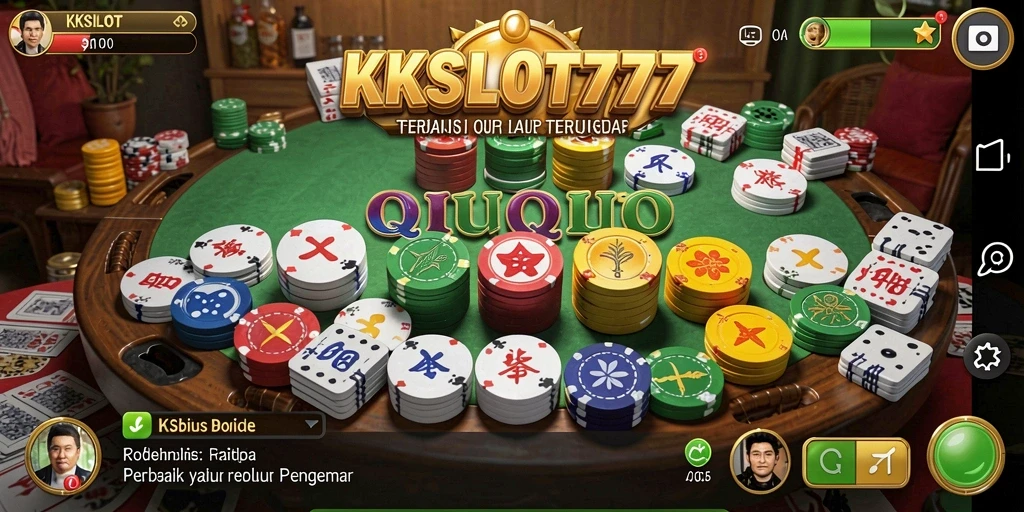 Tampilan gameplay seru dari KKSLOT777 yang menarik.