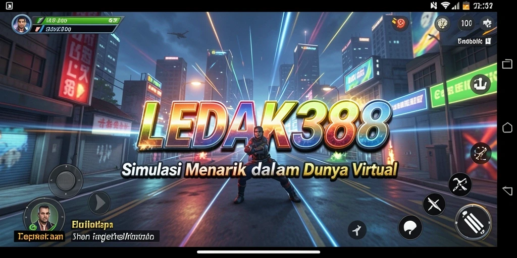 Tampilan menarik dari gameplay LEDAK388 yang mendalam dan interaktif.
