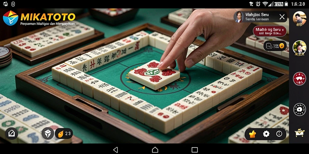 Tampilan gameplay MIKATOTO yang menarik dan penuh warna.