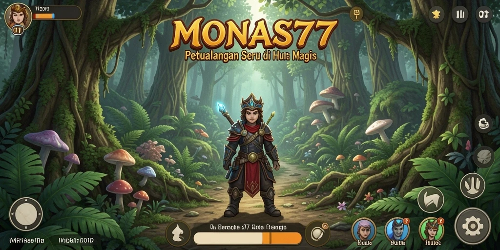 Gameplay menegangkan di dunia petualangan yang menakjubkan.