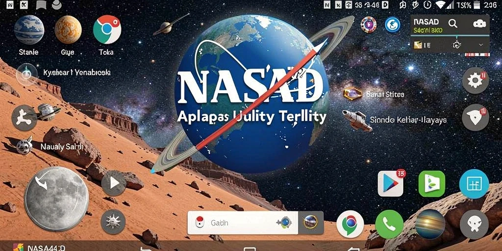 Tampilan screenshot utama NASA4D dengan fitur Utility yang bermanfaat.