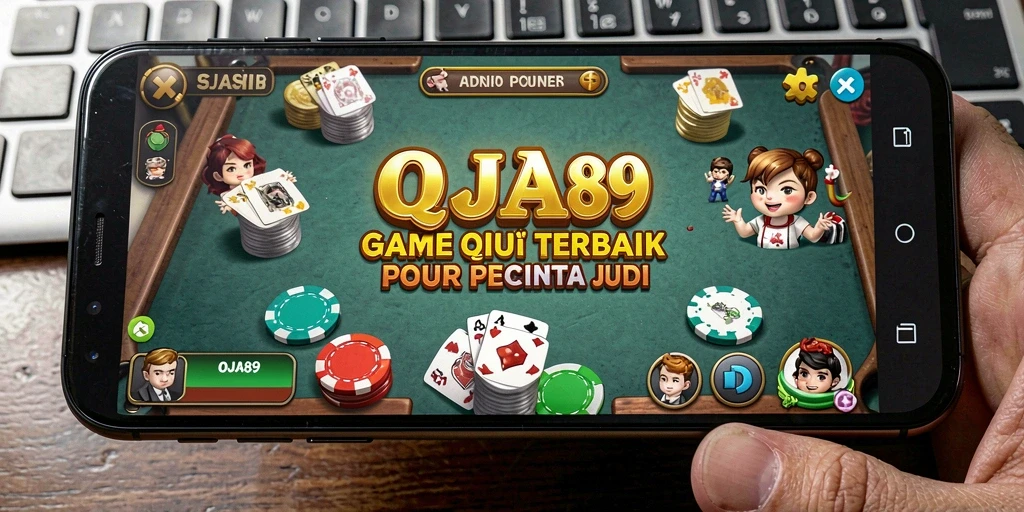 Tampilan gameplay QiuQiu yang menegangkan di OJA89.