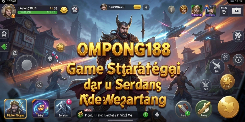 Tangkapan layar dari gameplay seru OMPONG188 yang menantang.