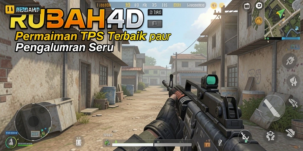 Tampilan gameplay seru di RUBAH4D dengan aksi intens dan taktik tim.