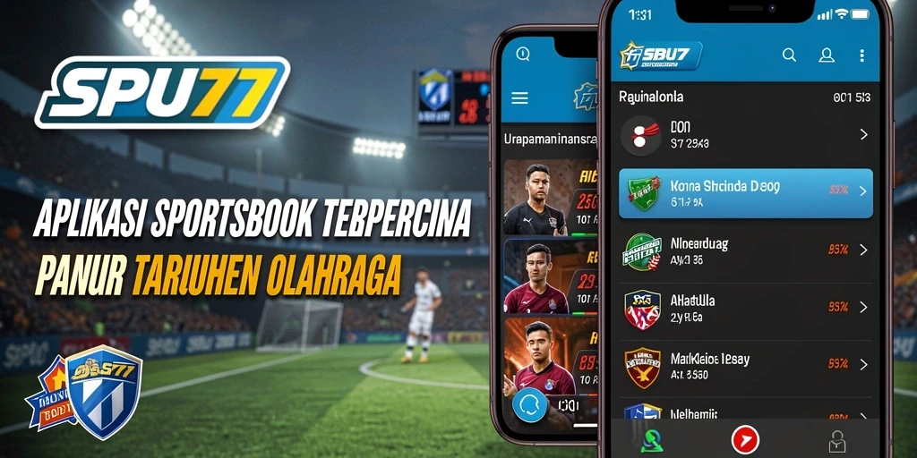 Tampilan gameplay menarik dari aplikasi Sportsbook SPBU77.
