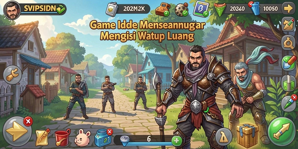 Screenshot gameplay SVIPSIDN yang menampilkan momen seru dan menarik.