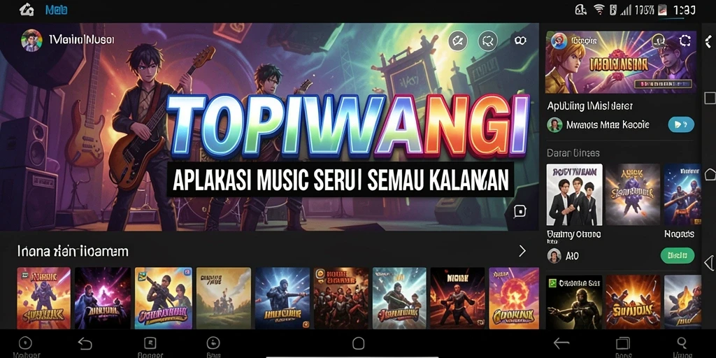 Tampilan gameplay TOPIWANGI yang interaktif dan menyenangkan.