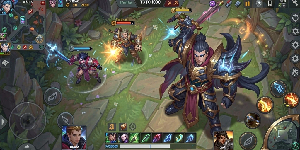 Tampilan gameplay TOTO1000 yang seru dan menegangkan.