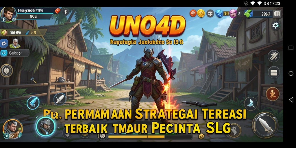 Tampilan menakjubkan dari permainan strategi <strong>UNO4D</strong> dengan aksi yang mendebarkan.